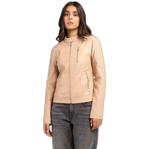 Vegan Leather Jacket